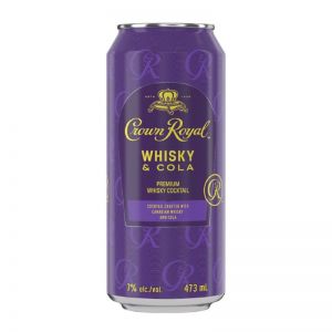 Crown Royal Whisky & Cola Can